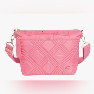 Lug x wicked flare 2 crossbody! New with tags lug dust bag and glinda bag strap